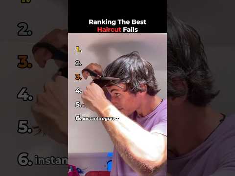 Ranking The Best Haircut Fails