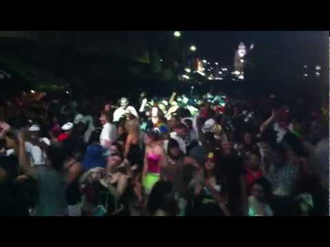 DJ WHOO KID and SMS AUDIO live in ARUBA for HALLOWEEN STREET PARTY- 7200 in attendance! WOW!