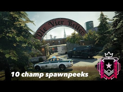 10 CHAMP spawn Peeks on Club House