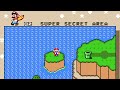 Super Mario World Moon Edition Super Secret Area Hack Rom ᴴᴰ