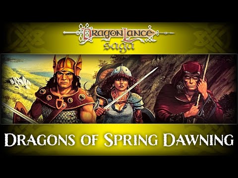 Review: The Annotated Chronicles - Dragons of Spring Dawning | DragonLance Saga