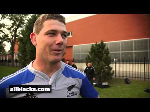 Maori All Blacks - Training Day 2