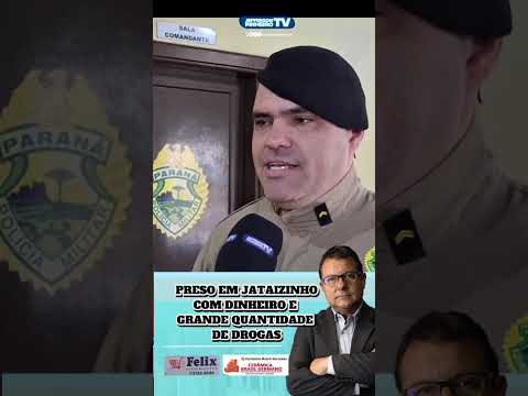HOMEM FOI PRE$0 NO CJ POMBAL EM JATAIZINHO  COM CRACK – COCAÍNA – MACONHA E DINHEIRO
