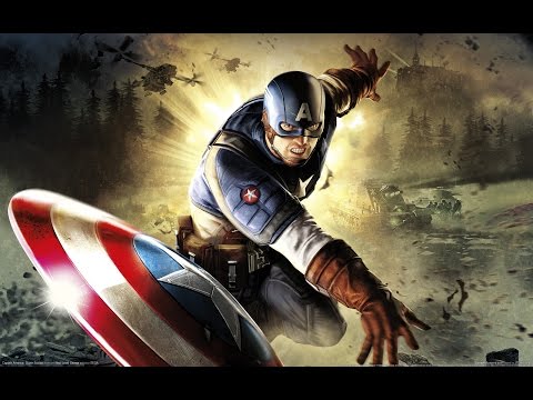 CAPTAIN AMERICA: SUPER SOLDIER All Cutscenes (Full Game Movie) 1080p HD