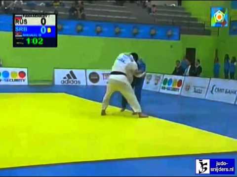 Iurii Panasenkov (RUS) - Nikola Nikolic (SRB) [-90kg]