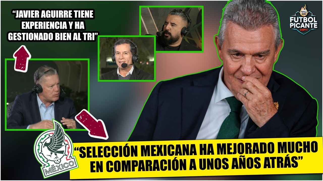AGUIRRE hizo EVOLUCIONAR a la SELECCIÓN MEXICANA. Es el DT IDEAL del TRI: Peláez | Futbol Picante