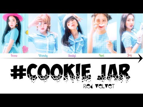 Red Velvet (레드벨벳)「#CookieJar」(Gaming Mix) Color Coded Lyrics/Kan/Rom/Eng