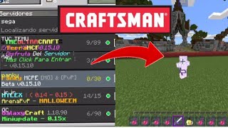 Servidor HCF para CRAFTSMAN con EFECTOS de ARMADURA | 0.15.10 y MCPE 0.15.10
