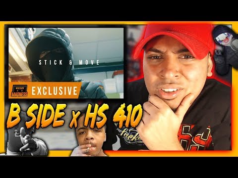 NY'r FIRST TIME LISTENING TO (BSIDE) 30 x BUCKFIDDY x DIZZ - Stick & Move REACTION Where they hiding