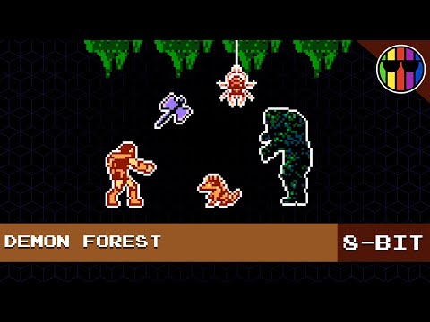 Demon Forest 8-bit - Super Castlevania IV