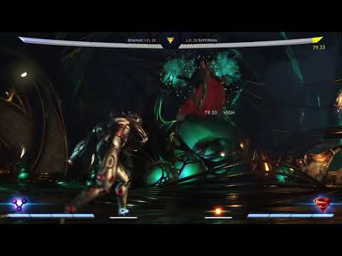 Brainiac side switch plus combo (Atlantis only)