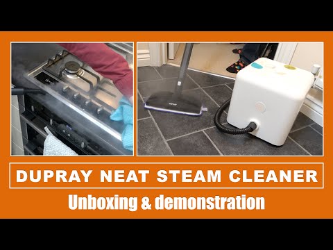 Dupray Neat Steam Cleaner Unboxing & Real Life Demonstration