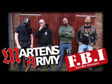 Martens Army - Damenbart (F.B.I Cover)