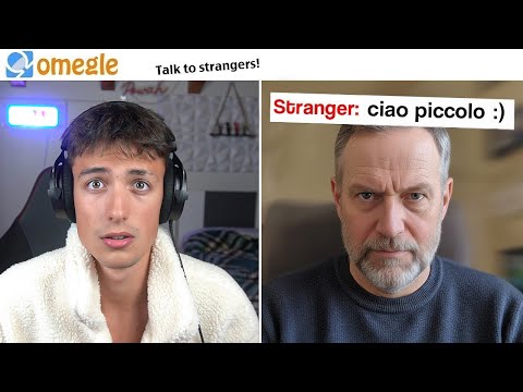 😱I ENTER OMEGLE at 1:00 AM AND...