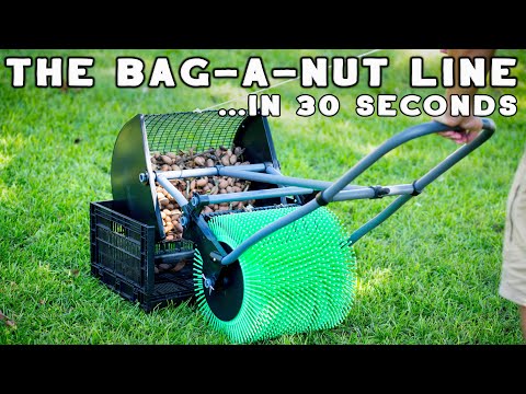 Watch ALL the sizes of the Bag-A-Nut Pick Up Pecans in 30 seconds...