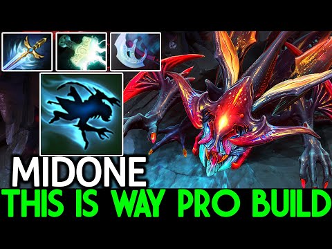 MIDONE [Weaver] This is Way Pro Build Too Fast Farming Dota 2