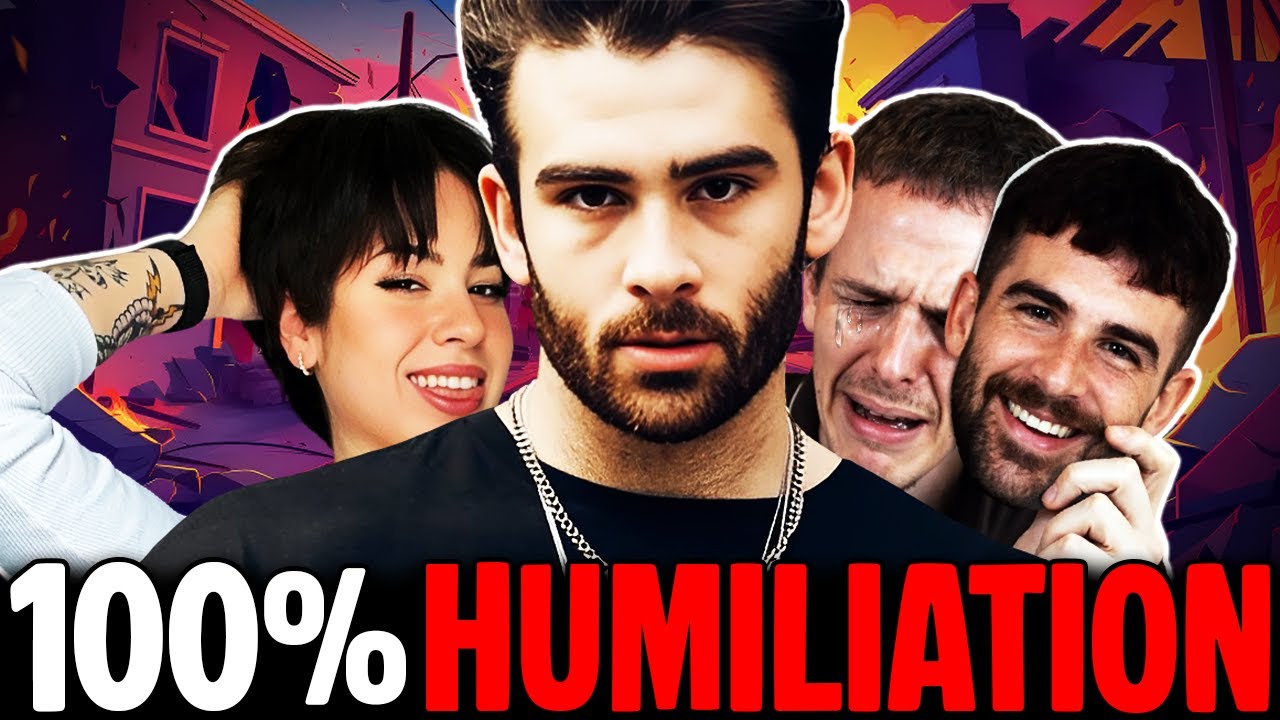 iDubbbz Wife Can't Stop THIRSTING Over Hasan Piker 😍 100%  HUMILIATION 💥