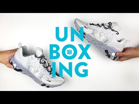Nike Element React 55 Kendrick Lamar Unboxing