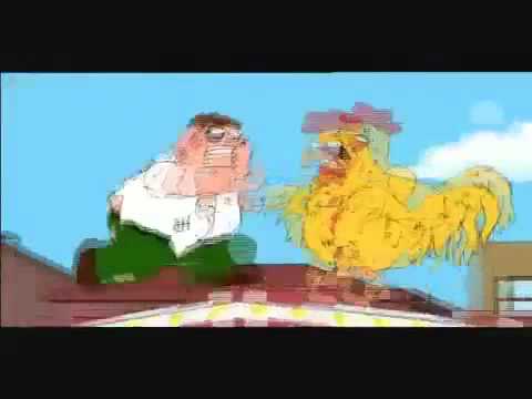 Family Guy The Chicken Fight