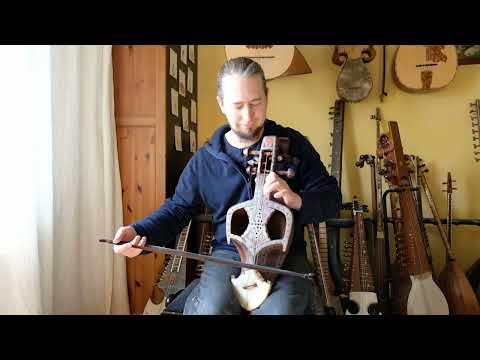 Suroz | Sarinda | Ghichak | Balochi Fiddle | سُروز — वीडियो थंबनेल