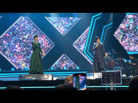 Liza Aziz & Azlina Aziz - Lady Marmalade / Greatest Love Of All (live at GV11 - week 5)