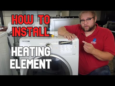 Samsung Dryer Heating Element Installation - DC47-00019A | DC97-14486A