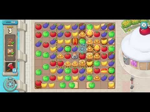 We Bare Bears Match3 Repairs Level 950 - No Boosters