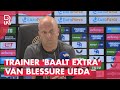 SLOT vindt basisplaats GIMENEZ tegen HEERENVEEN 'verantwoord', ondanks JETLAG