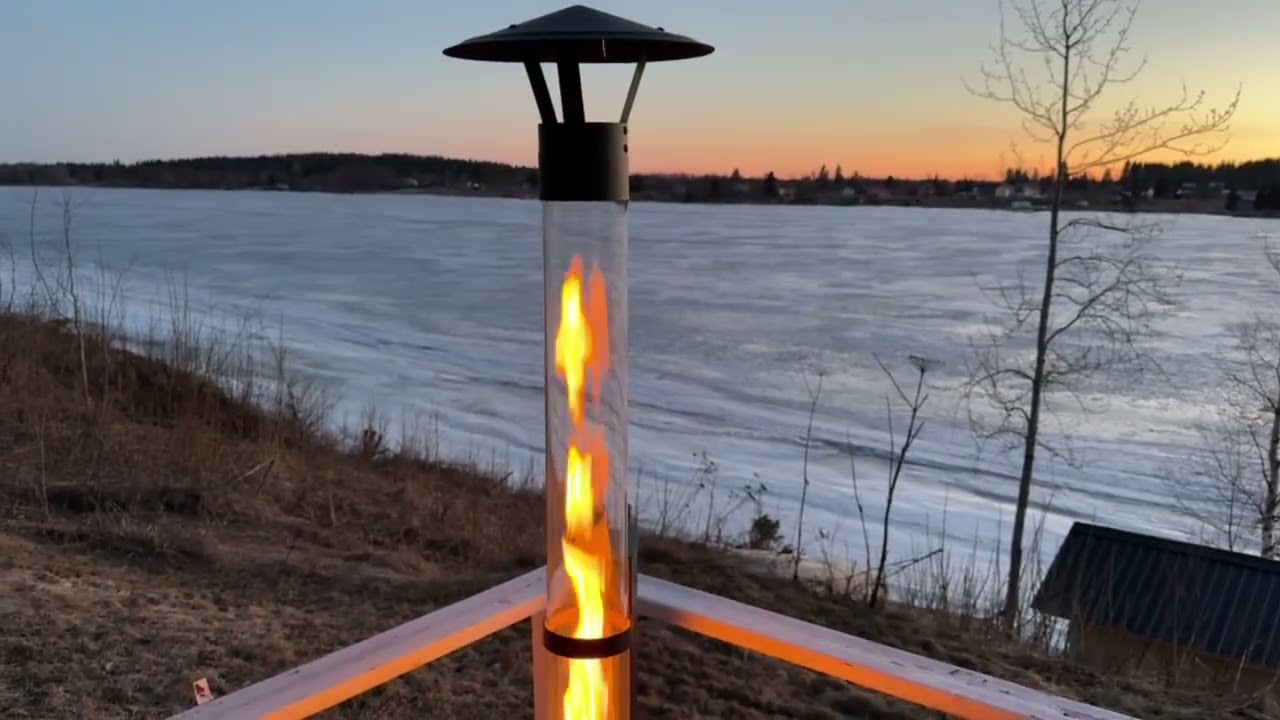 PATIO+ pellettitakan esittelyvideo