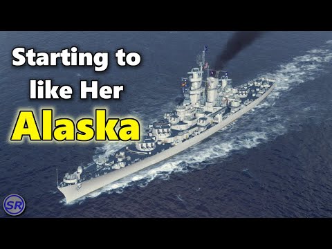 Starting to like the Alaska | World of Warships