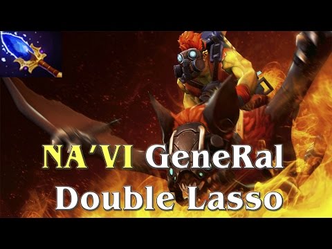 NaVi GeneRal Double Lasso  GG | NaVi vs Team Secret Dota Pit