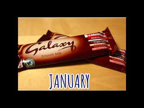 ACCORDING TO YOUR MONTHS YOUR CHOCOLATE