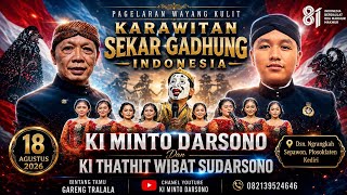 Download lagu 🛑 WAYANG KULIT KI MINTO DARSONO & KI THATHIT WIBAT SUDARSONO // LKN; 'PETRUK DADI RATU' // BT.GARENG mp3