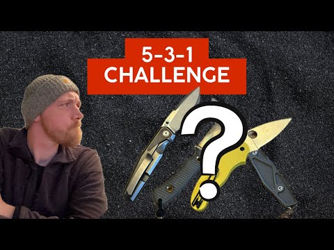 5-3-1 | 1 Messer für den Rest meines Lebens !!