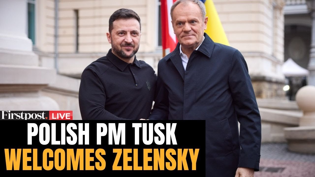 Poland LIVE: Ukrainian President Volodymyr Zelensky Meets Polish Prime Minister Donald Tusk | N18G