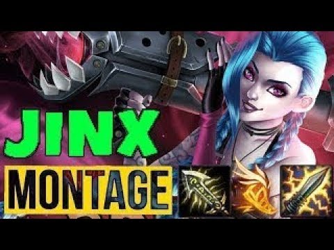 Jinx Montage #25 - Best Jinx Plays | League Of Legends ( Global Funny )