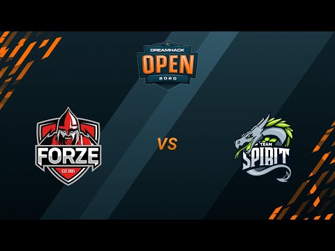 forZe vs Team Spirit - Dust 2 - Group B Elimination Match - Europe - DreamHack Open Summer 2020