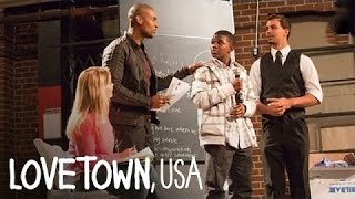 The Army of Volunteers Brainstorm Service Projects | Lovetown, USA | Oprah Winfrey Network