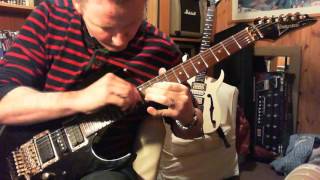 Premonition - Joe Satriani Cover