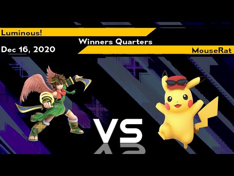 [Smash Ultimate] XeNOwifi 40 (W.Quarters) - Luminous! vs MouseRat