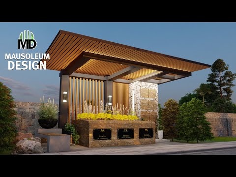 Single Storey Open Mausoleum  - EP103