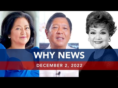UNTV: Why News | December 2, 2022