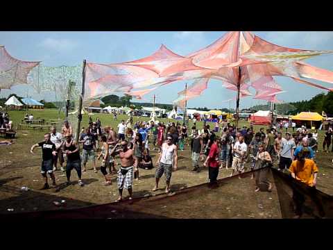 Aliye & Kimie - Doubletrouble @ Psychedelic Experience Open Air 2011