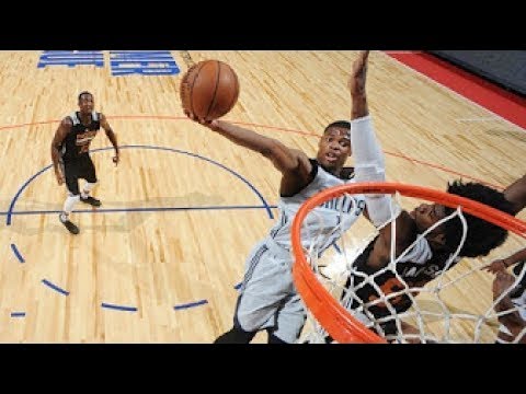 Dennis Smith Jr  FULL HIGHLIGHTS VS SUN   25 PTS 8 REBS 4 ASTS 4 STLS | July 9