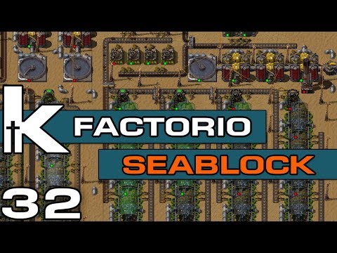 Factorio 0.17 | Sea Block Ep 32 | Resining