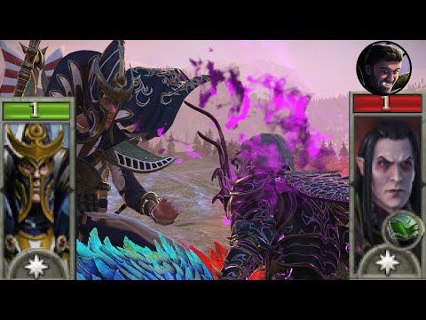 Ultimate One-Man-Doomstack Showdown. Teclis vs Malus Darkblade