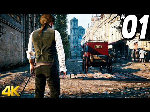 Assassin's Creed Unity - Assassin's Creed Unity (Ps5) 4K Hdr Gameplay - (Full Game) - Part 1