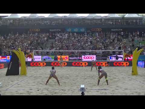 Megumi Murakami/Miki Ishii(JPN) vs Laboureur/Sude(GER)