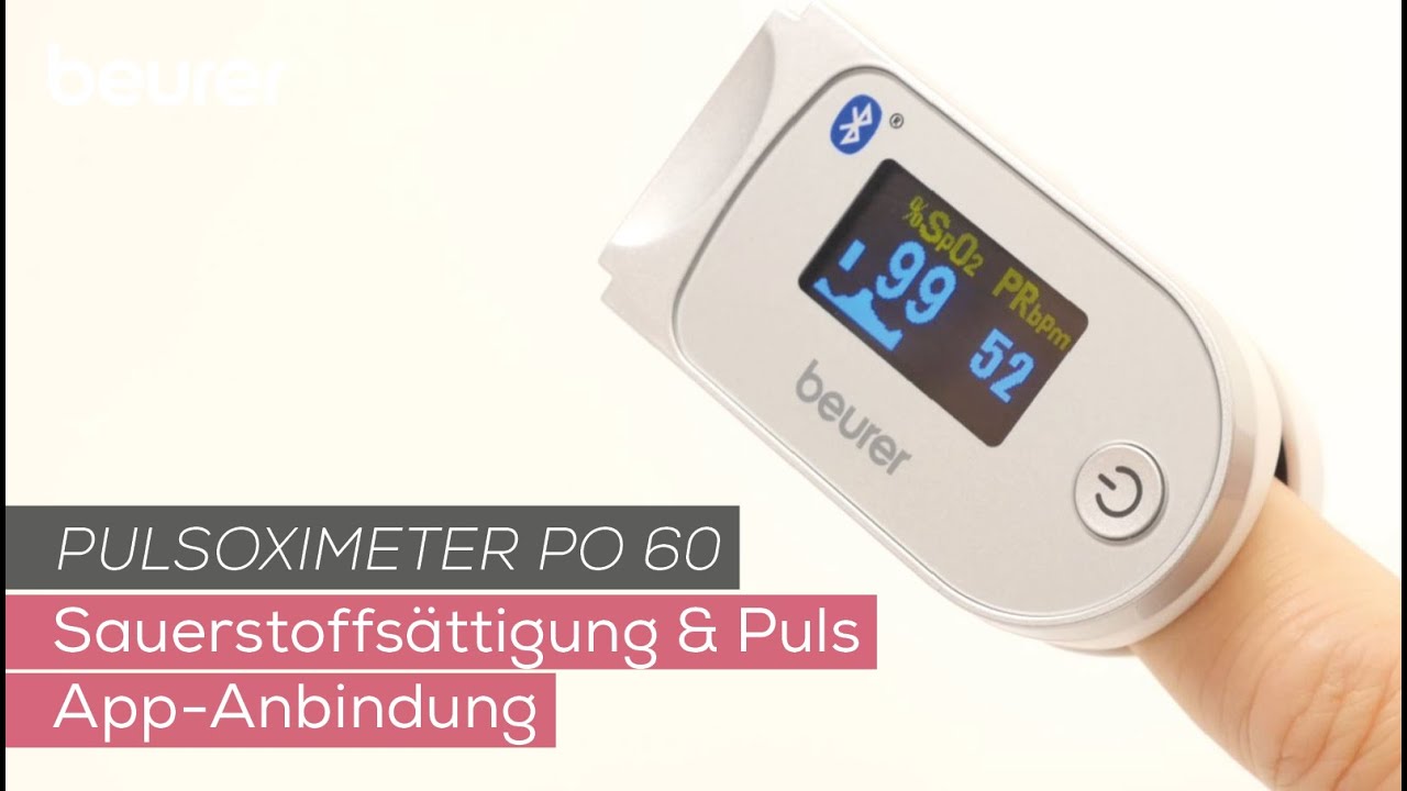 Beurer Pulsoximeter PO60