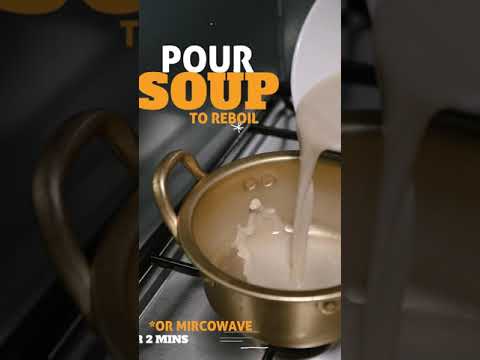 How to heat your takeaway ramen